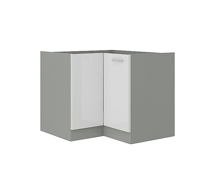 Küchen-Preisbombe Eckunterschrank 90x90 cm Küche Bianca günstig online kaufen