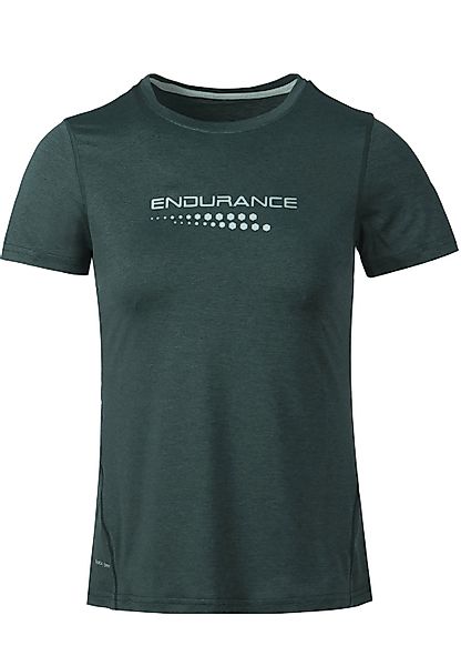 ENDURANCE Funktionsshirt "WANGE MELANGE", 1 Stk. mit innovativer QUICK DRY- günstig online kaufen