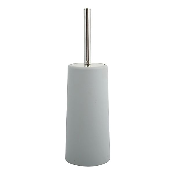 MSV WC-Garnitur Ø 10 cm x 22 cm Grau günstig online kaufen
