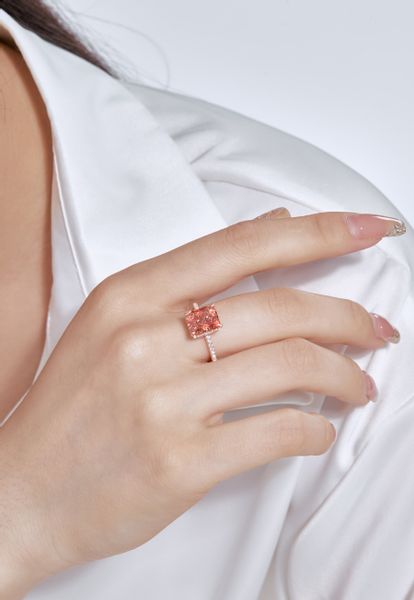 BRELLATO Silberring Damen Cocktailring Cubic Zirconia günstig online kaufen