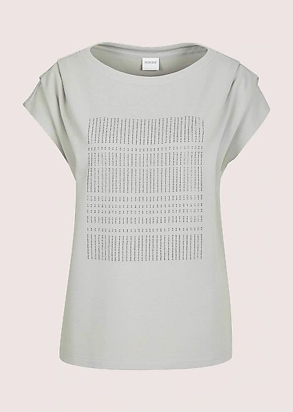 MADELEINE Kurzarmshirt "Shirt Oversized-Shirt mit Kurzarm, Rundhals" Strass günstig online kaufen