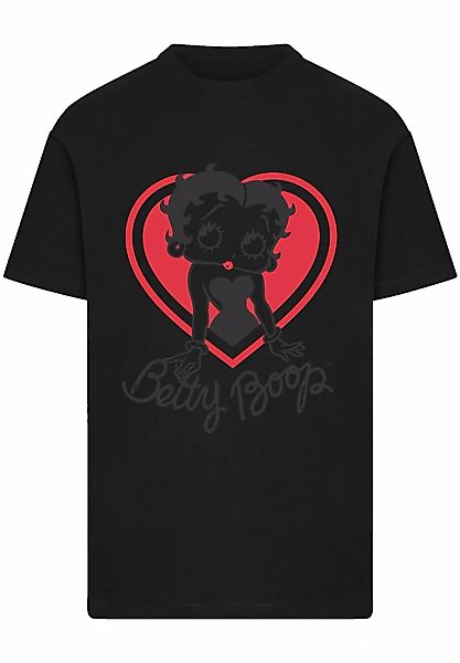 F4NT4STIC T-Shirt "Betty Boop Heart" Official Merch günstig online kaufen