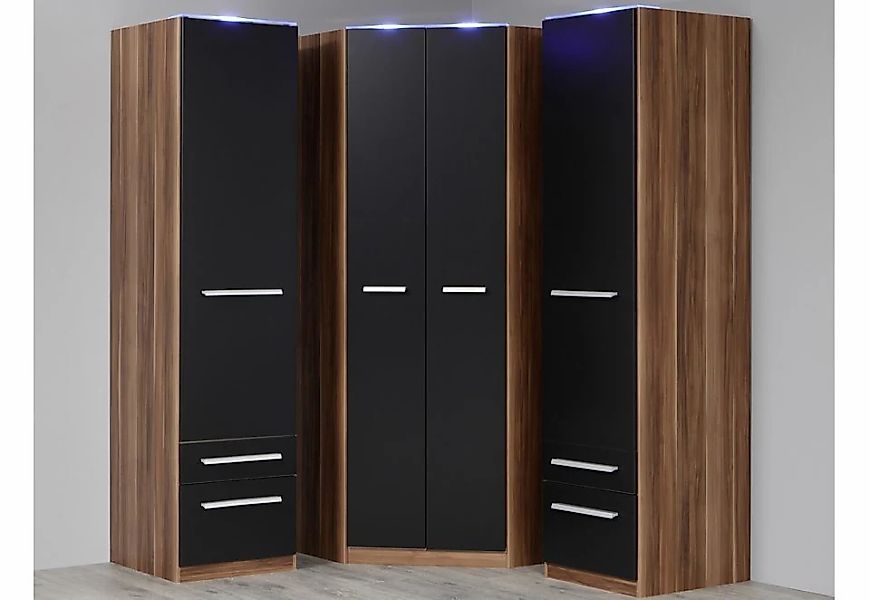 priess Eckkleiderschrank "Barcelona Kleiderschrank Ecklösung Raumwunder" in günstig online kaufen