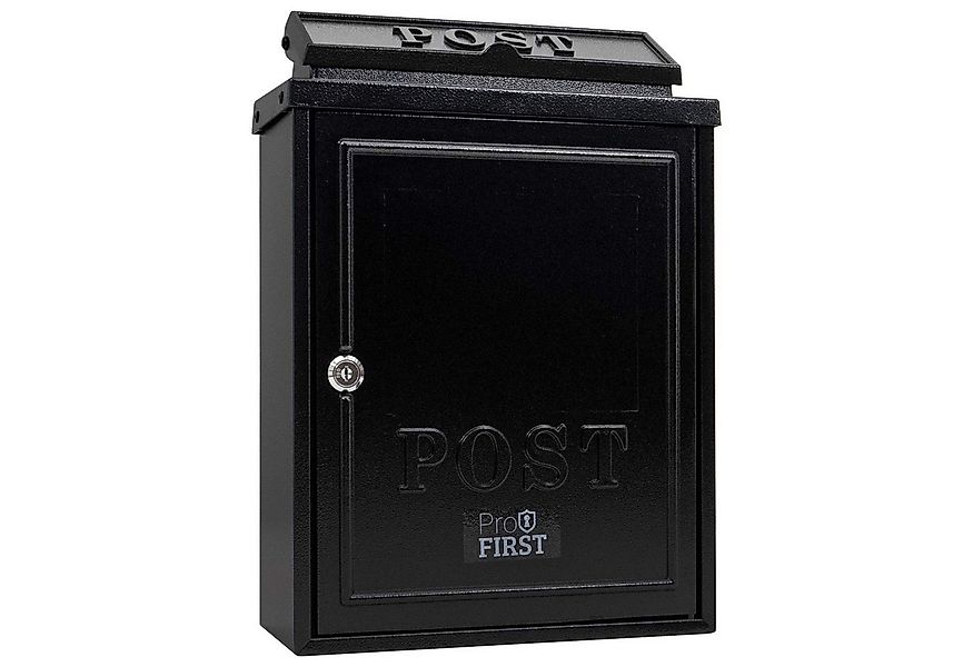 Profirst Briefkasten Daytona Mail box schwarz günstig online kaufen