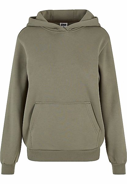 URBAN CLASSICS Kapuzenpullover "Urban Classics Ladies Fluffy Hoody" 1 Stk. günstig online kaufen