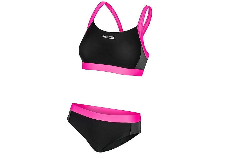 Aqua Speed Bustier-Bikini NAOMI Damen Bikini Zweiteiler schnelltrocknend + günstig online kaufen