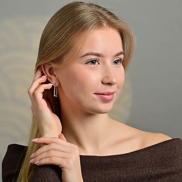 Adelia´s Paar Creolen "Damen Ohrringe – Creole aus Edelstahl" Perfekt zum V günstig online kaufen