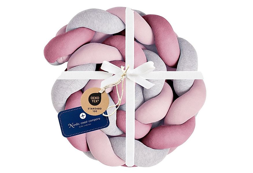 Nordic Coast Company Nestchenschlange XXL Bettschlange geflochten, Baby-Bet günstig online kaufen