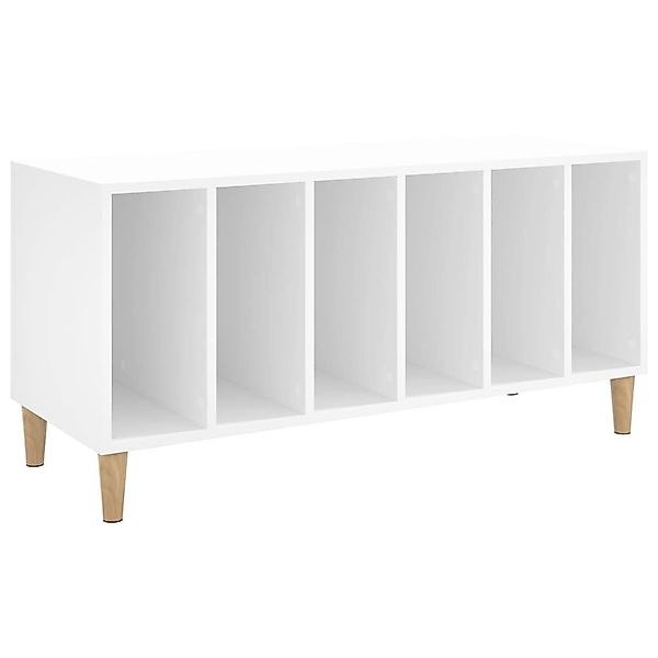 vidaXL Schuhschrank Plattenschrank Weiß 100x38x48 cm günstig online kaufen