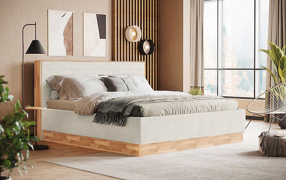 COTTA Polsterbett »PESETA inkl. Lattenrost und Stauraum, erhältlich in 160c günstig online kaufen