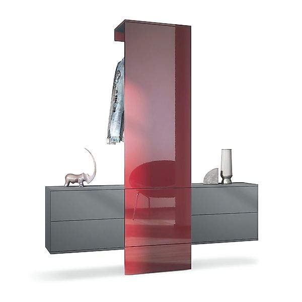 Vladon Garderoben-Set Carlton Set 3, (Wandgarderobe günstig online kaufen