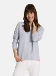 Lieblingsstück Strickpullover Kyna mit Rundhals günstig online kaufen