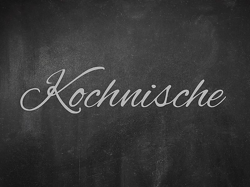 queence Küchenrückwand Kochnische - Spritzschutz Wandschutz für Herd & Spül günstig online kaufen