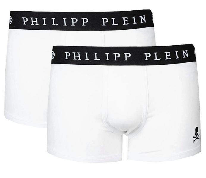PHILIPP PLEIN Boxer 2er-Pack Herren Unterwäsche Shorts Original Verpackt in günstig online kaufen