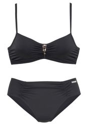 LASCANA Bügel-Bikini mit Pailletten-Verzierung günstig online kaufen