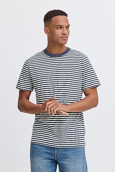Blend Rundhalsshirt BHJelte Lässiges T-Shirt mit Streifen günstig online kaufen