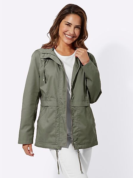 Sieh an! Allwetterjacke Kapuzenjacke günstig online kaufen