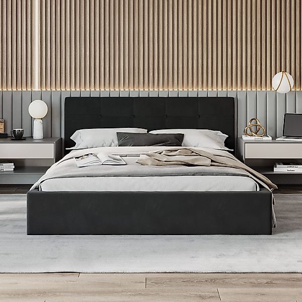 FDM Polsterbett VEGAS Bettkasten MADE IN günstig online kaufen