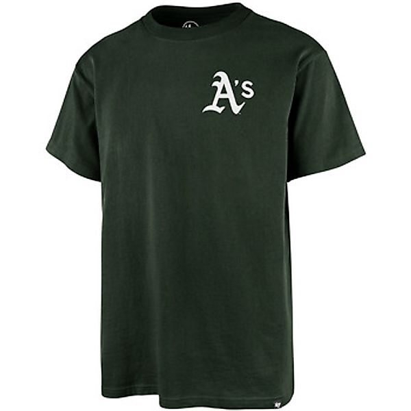 '47 Brand  T-Shirt T-shirt Oakland Athletics  MLB Backer Echo günstig online kaufen