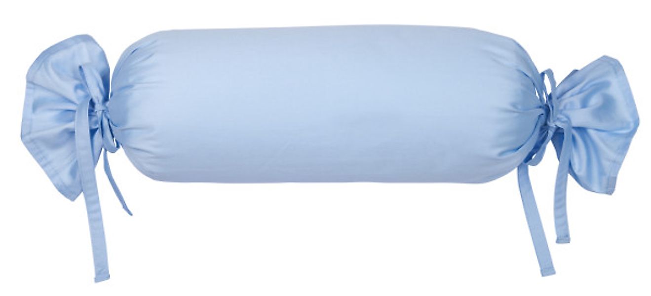 Janine Janine Mako-Satin Bettwäsche Colors 31001 hellblau Größe:  15x40 cm günstig online kaufen
