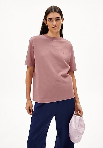 Armedangels T-Shirt TARJAA (Loose Fit) Rundhalsausschnitt günstig online kaufen