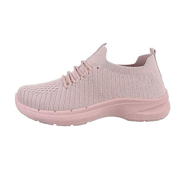 Ital-Design Damen Low-Top Freizeit Sneaker (85878531) Flach Sneakers Low in günstig online kaufen