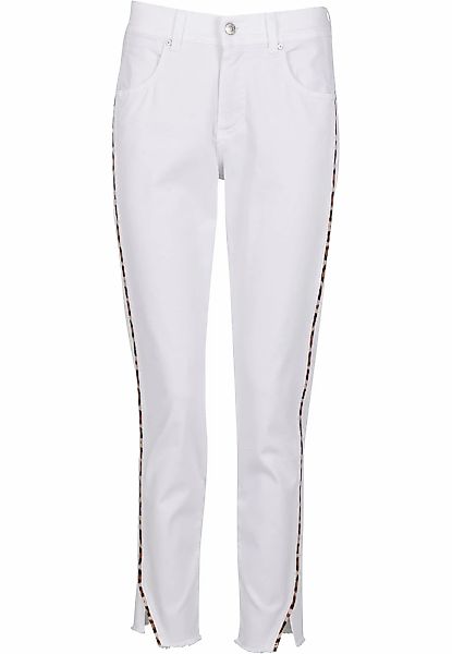 AENGELS Stoffhose "AENGELS Ornella Detail Fringe", (1 tlg.) günstig online kaufen