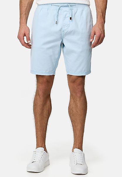 Indicode Chinoshorts Carver mit elastischem Bund günstig online kaufen