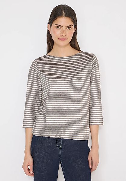 Cecil 3/4-Arm-Shirt mit U-Boot-Ausschnitt günstig online kaufen