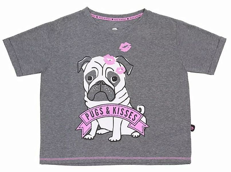 Sarcia.eu Kurzarmbluse Graues T-Shirt - Hund L günstig online kaufen