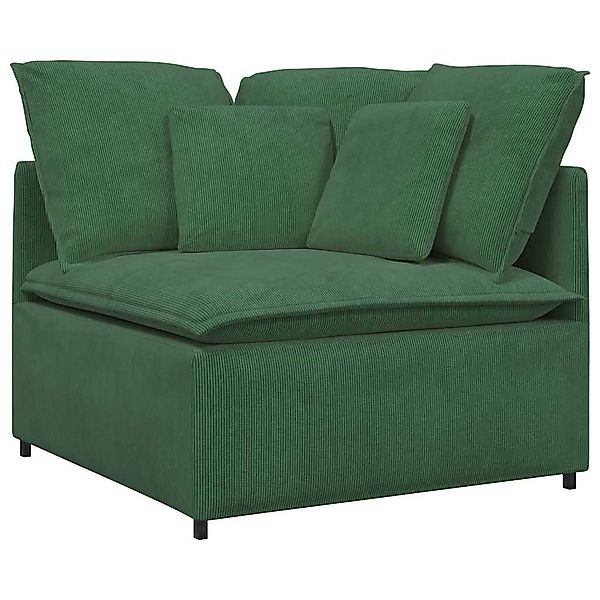 vidaXL Sofaelement Modulares Sofa Eckmodul mit günstig online kaufen