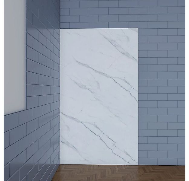 Duschparadies Duschwand 3mm Duschrückwand PE-Aluminium Verbundplatten Aluve günstig online kaufen