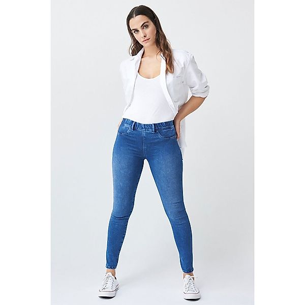 Salsa Jeans 126007-850 / Cropped Skinny Push Up Wonder Jeggings 26 Blue günstig online kaufen