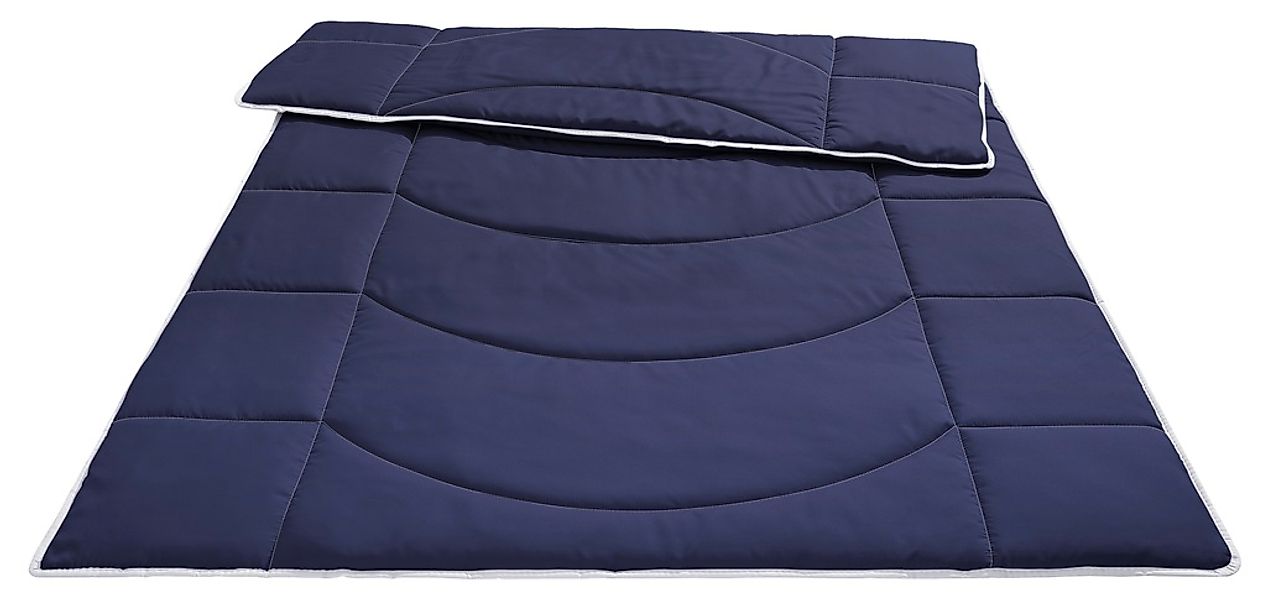 my home Microfaserbettdecke "Microlux, Bettdecke 135x200 cm, 155x220 cm, 20 günstig online kaufen