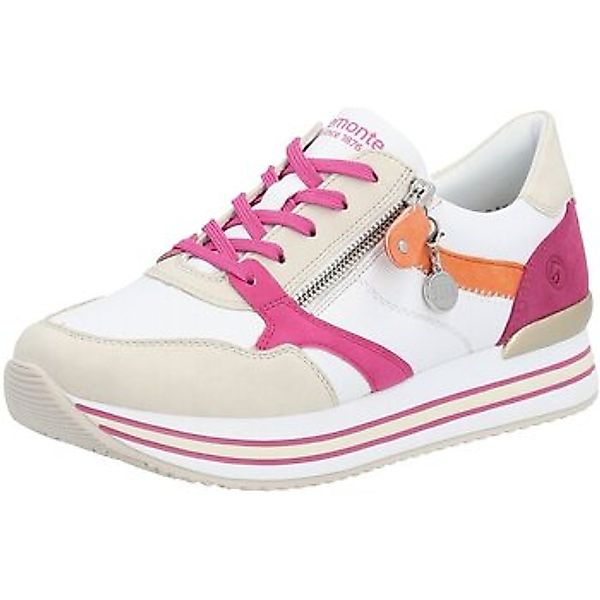 Remonte  Halbschuhe Schnuerschuhe creme weiss magenta D1323-80 günstig online kaufen