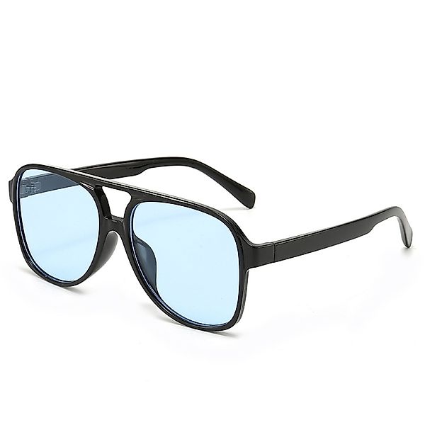 BUMHUM Sonnenbrille Retro Sonnenbrille mit großem günstig online kaufen