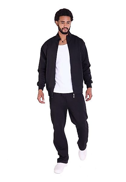 Denim Distriqt Jogginganzug Feiner sportlicher Jogginganzug (2-tlg) günstig online kaufen