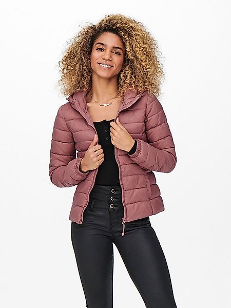 ONLY Steppjacke ONLTAHOE HOOD JACKET OTW NOOS in modisch kurzer Form günstig online kaufen