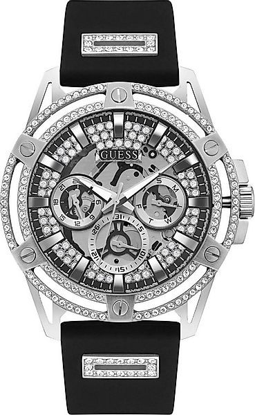 Guess Multifunktionsuhr KING GW0537G1, Armbanduhr, Quarzuhr, Herrenuhr günstig online kaufen