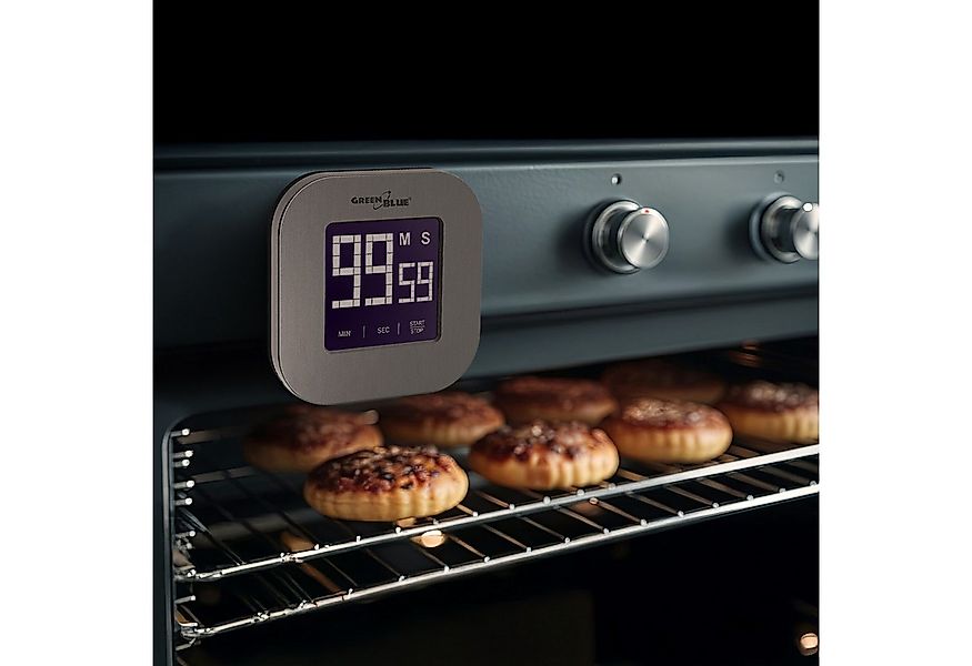 GreenBlue Küchentimer GB524 Digitaler Touchscreen Timer günstig online kaufen