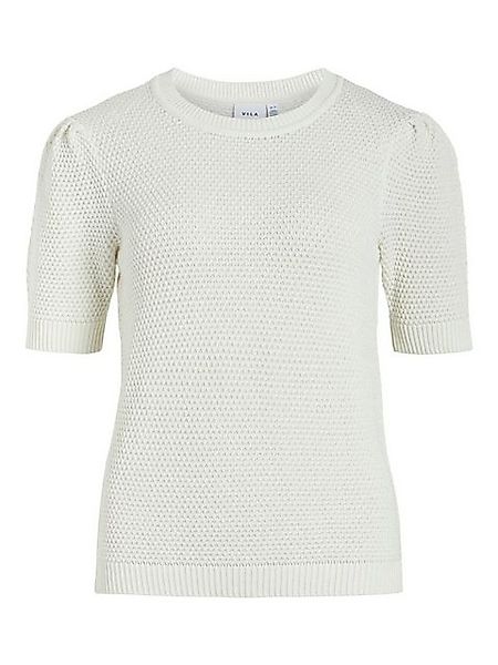 Vila Strickpullover VIDalo (1-tlg) Drapiert/gerafft günstig online kaufen