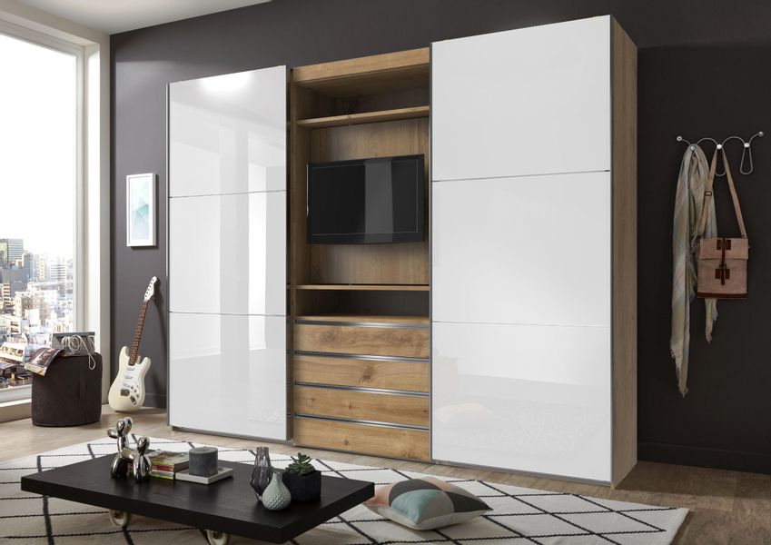 Wimex Schwebetürenschrank "Magic by fresh to go" tolles EXTRA: mit drehbare günstig online kaufen