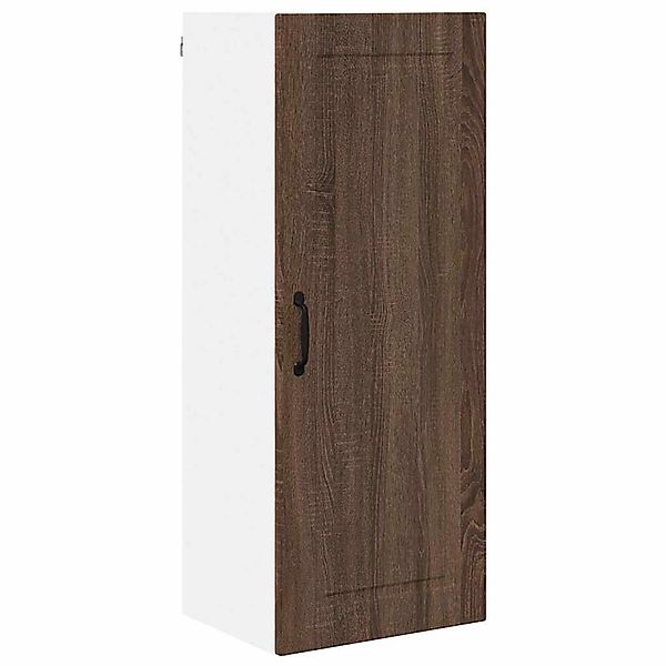 vidaXL Küchenwandschrank mit Regal Braun Eichen-Optik 40 x 31 x 100 cm 8854 günstig online kaufen