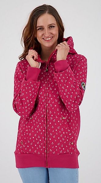 ankerglut Fleecejacke Ankerglut Freundschaft Damen Sweatshirt günstig online kaufen