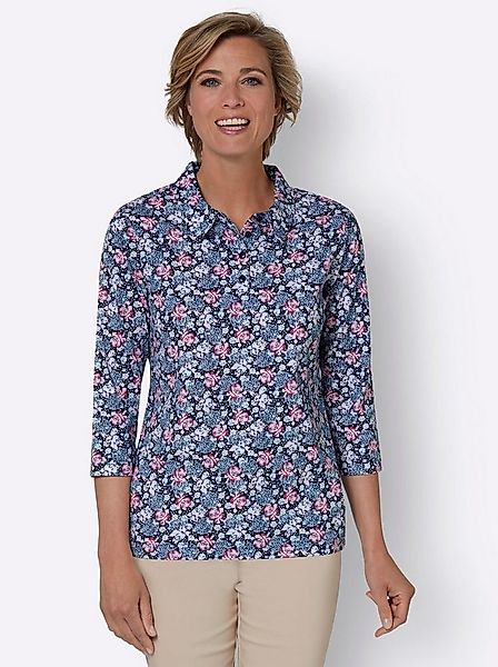 Sieh an! T-Shirt Poloshirt 3/4-Arm günstig online kaufen