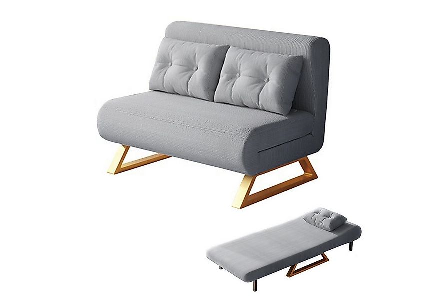 TWSOUL Schlafsofa Klappbares Schlafsofa,faltbares Gästebett, Rückenlehne in günstig online kaufen