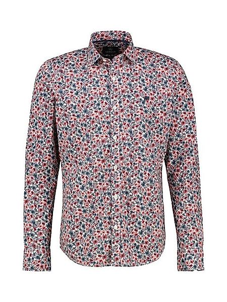 LERROS Langarmhemd LERROS Langarmhemd, floral bedruckt günstig online kaufen