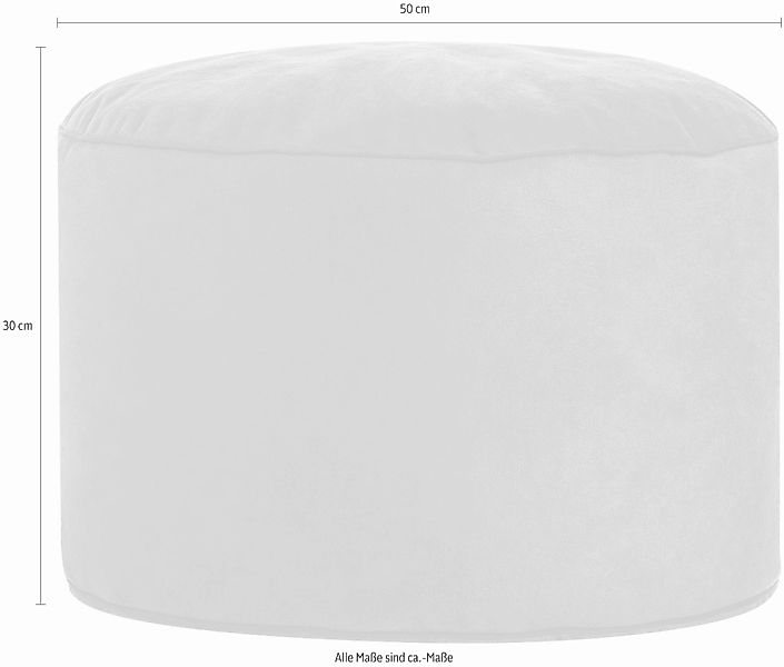 Sitting Point Hocker Cuba 60, Braun günstig online kaufen