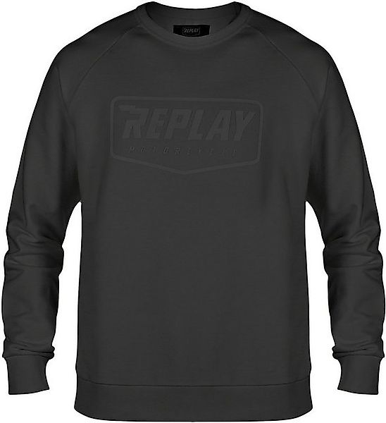 Replay Sweatshirt Logo Sweater günstig online kaufen