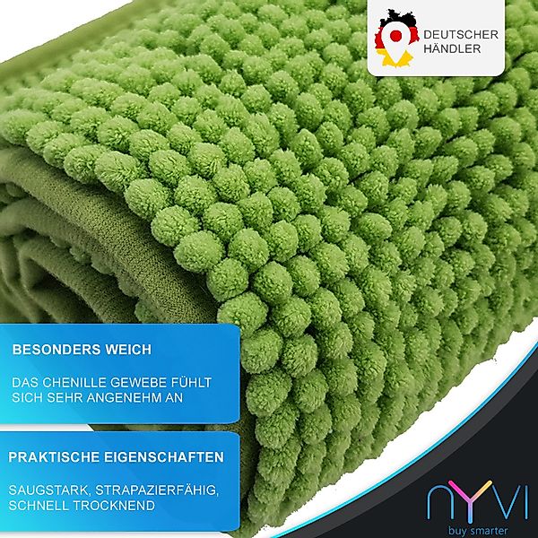 NYVI Badematte WC Vorleger NYVISpa Chenille günstig online kaufen